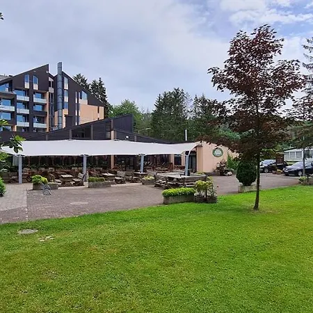 Otel Hotelpark Der Westerwald Treff Oberlahr