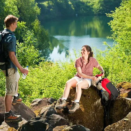 Hotelpark Der Westerwald Treff ホテル Oberlahr