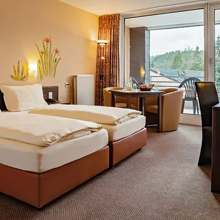 Otel Hotelpark Der Westerwald Treff Oberlahr