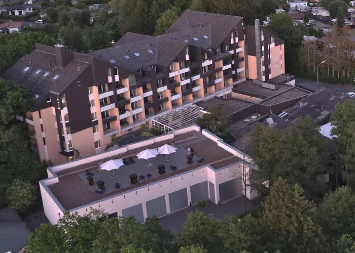 Hotelpark Der Westerwald Treff Hotel Oberlahr