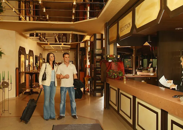 Hotel Hotelpark Der Westerwald Treff Oberlahr