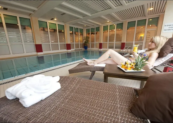 Hotel Hotelpark Der Westerwald Treff Oberlahr