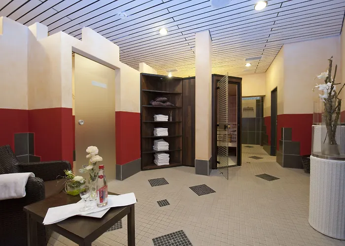 Hotel Hotelpark Der Westerwald Treff Oberlahr