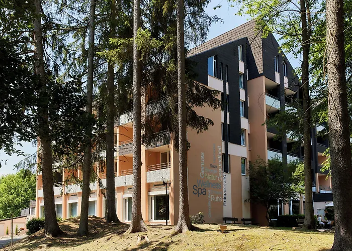 Hotel Hotelpark Der Westerwald Treff Oberlahr