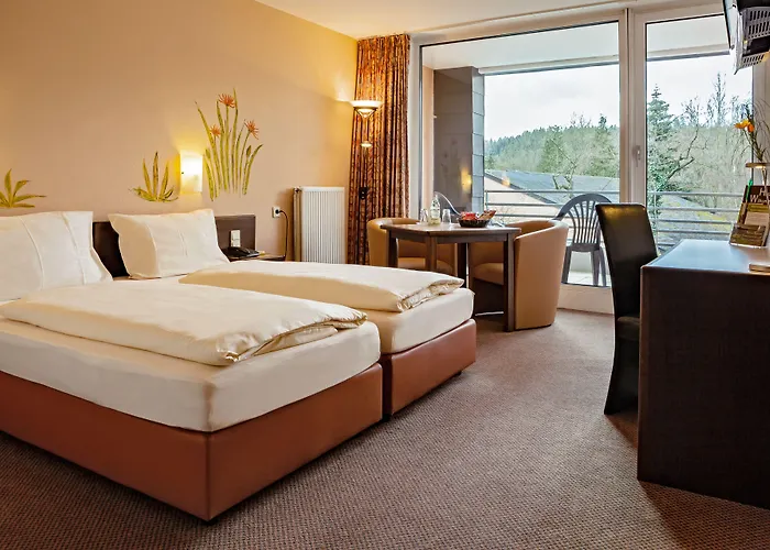 Otel Hotelpark Der Westerwald Treff Oberlahr